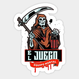 El juego de Halloween Sticker